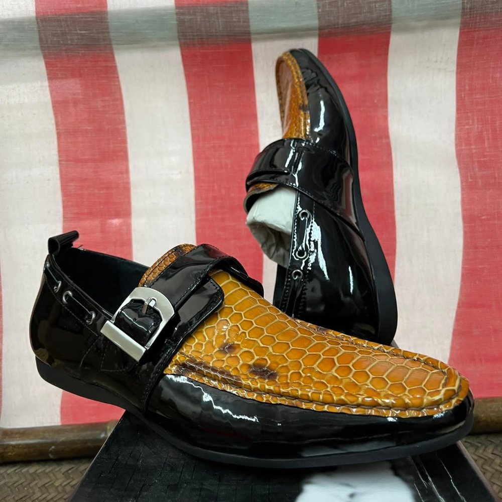 NWB Encore by Fiesso Leather Shoes Sz 8